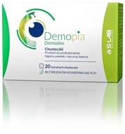 Demopia Demodex, sterilné obrúsky po hygiene Demopia Demodex, sterilné obrúsky po hygiene