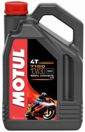 MOTOROVÝ OLEJ 10W-30 7100 4T MOTUL 4L MOTOROVÝ OLEJ 10W-30 7100 4T MOTUL 4L