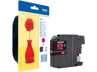 Atrament BROTHER Magenta 3,9 ml LC-121M Atrament BROTHER Magenta 3,9 ml LC-121M