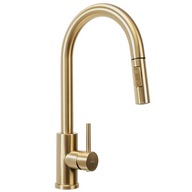 Vysoko FRESH Gold kartáčovaná kuchynská batéria Vysoko FRESH Gold kartáčovaná kuchynská batéria