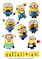 Potlač SUGAR PASTE na tortu MINIONS, super kvalita Potlač SUGAR PASTE na tortu MINIONS, super kvalita