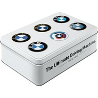 Plochý box s logom BMW Evolution M Power Logo Plochý box s logom BMW Evolution M Power Logo