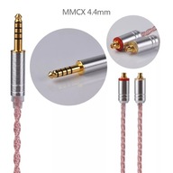Čistá medená vyvážená 4,4 mm MMCX Fiio Shure Čistá medená vyvážená 4,4 mm MMCX Fiio Shure