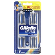 Gillette Blue 3 Hybridný holiaci strojček + 9 P1