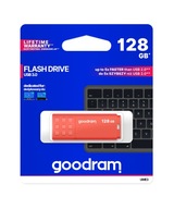 Goodram pendrive 128 GB USB 3.0 UME3 oranžový Goodram pendrive 128 GB USB 3.0 UME3 oranžový