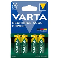 Batérie VARTA ACCU POWER AA 2100mAh 4 ks. 20