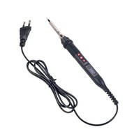 Strieborná elektrická spájkovačka JCD 80W 220V 80 Strieborná elektrická spájkovačka JCD 80W 220V 80