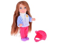 Anlily 30 cm bábika a 12 cm bábika na saniach na zimné športy ZA4765 Anlily 30 cm bábika a 12 cm bábika na saniach na zimné športy ZA4765