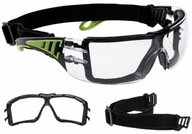 Ochranné okuliare TECH LOOK PLUS s odnímateľným remienkom