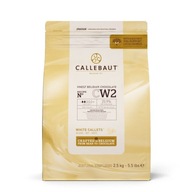 Balenie bielej čokolády CW2NV 2,5 kg Barry Balenie bielej čokolády CW2NV 2,5 kg Barry