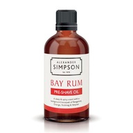 Rumový olej pred holením Simpsons Bay 50 ml Rumový olej pred holením Simpsons Bay 50 ml