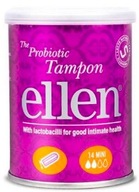 ELLEN MINI probiotické tampóny 14 ks.