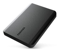 Prenosný disk Toshiba Canvio Basics 1TB čierny