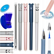 4x stierateľné pero Blue Set 47v1 40 náplní guma 4x stierateľné pero Blue Set 47v1 40 náplní guma