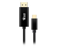 Kábel Silver Monkey USB-C 3.1 DisplayPort 1,8 m 4K
