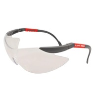 Ochranné okuliare, bezfarebné, nastaviteľné, puzdro + prívesok LAHTI PRO (46037)