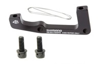 Adaptér na brzdu a strmeň Shimano, predný 203 mm IS/PM Adaptér na brzdu a strmeň Shimano, predný 203 mm IS/PM