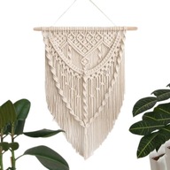 Makrama pre stenu visiace stenu dekorácie boho Makrama pre stenu visiace stenu dekorácie boho