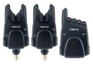 Alarmy Neco s riadiacou jednotkou 2+1 C102 Black Alarmy Neco s riadiacou jednotkou 2+1 C102 Black