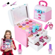 MAKEUP MAKEUP DO DIEVČENSKEJ BOX MAKEUP A KOZMETIKA NA NECHTY
