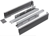 Zásuvka Strongmax, 89/550, antracitovo sivá, Strong Zásuvka Strongmax, 89/550, antracitovo sivá, Strong