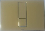 GOLD Bright Flush Button pre SANIT Frame
