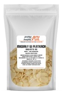 Mandle Mandľové lupienky rezané lupienky 1000g 1kg Mandle Mandľové lupienky rezané lupienky 1000g 1kg