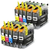 10x atrament pre BROTHER LC223 XL MFC-J5320DW J5520DW 10x atrament pre BROTHER LC223 XL MFC-J5320DW J5520DW