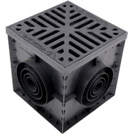 Šachta 30x30cm s prívodom pre drenážnu rúru Šachta 30x30cm s prívodom pre drenážnu rúru