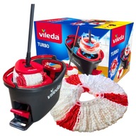 Súprava rotačného mopu VILEDA Easy Wring & Clean TURBO Súprava rotačného mopu VILEDA Easy Wring & Clean TURBO