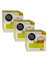 NESCAFE DOLCE GUSTO CAPPUCCINO káva 3 x 30 ks NESCAFE DOLCE GUSTO CAPPUCCINO káva 3 x 30 ks