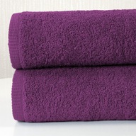 Súprava uterákov 100% bavlna 500 GSM 70x140 a 50x100 Lila Súprava uterákov 100% bavlna 500 GSM 70x140 a 50x100 Lila