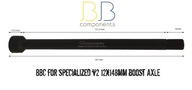 NÁBOJ NÁPRAVY ZADNÁ BB KOMPONENTY M12x148mm SPECIA V2 NÁBOJ NÁPRAVY ZADNÁ BB KOMPONENTY M12x148mm SPECIA V2