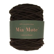 Šnúrka MiaMote Macrame 100% bavlna 7mm ~100m Šnúrka MiaMote Macrame 100% bavlna 7mm ~100m