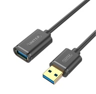 Unitek Y-C456GBK kábel USB 3.0 AM-AF predlžovací kábel 0,5 m Unitek Y-C456GBK kábel USB 3.0 AM-AF predlžovací kábel 0,5 m