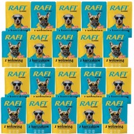Rafi Dolina Noteci vlhké krmivo pre psov vrecúška kuracie hovädzie mäso 20 x 400 g Rafi Dolina Noteci vlhké krmivo pre psov vrecúška kuracie hovädzie mäso 20 x 400 g