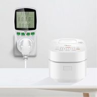 Wattmeter Počítadlo spotreby prúdu Merač spotreby energie