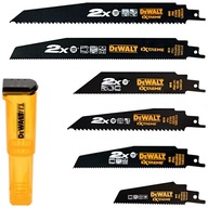 DEWALT Pílové listy na drevo a kov 6 ks DT2440L DEWALT Pílové listy na drevo a kov 6 ks DT2440L