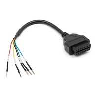 Adaptérový kábel 5-pin OBD-2 diagnostika motocykla