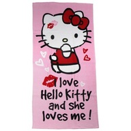 Hello Kitty osuška a plážový uterák (582828) Hello Kitty osuška a plážový uterák (582828)