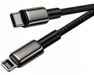 TYP-C BLESKOVÝ 20W PD KÁBEL PRE IPHONE 12 BASEUS TYP-C BLESKOVÝ 20W PD KÁBEL PRE IPHONE 12 BASEUS