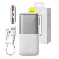 BASEUS POWER BANK 10000MAH 3 PORTY 2XUSB USB-C 20W BASEUS POWER BANK 10000MAH 3 PORTY 2XUSB USB-C 20W