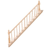 Domček pre bábiky Zábradlie na schody Voľné hračky Schody pre deti Domček pre bábiky Zábradlie na schody Voľné hračky Schody pre deti