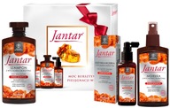 Jantar Cosmetics set šampón kondicionér vlasová hmla 330+200+100ml