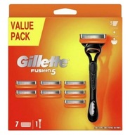 Gillette Fusion5 / Stroj s 8 kazetami. Gillette Fusion5 / Stroj s 8 kazetami.
