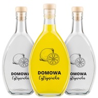 10x ELIPSA fľaše 500ml s potlačou HOME LEMON LINK 10x ELIPSA fľaše 500ml s potlačou HOME LEMON LINK