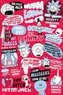 Rick and Morty Sayings - plagát 61x91,5 cm Rick and Morty Sayings - plagát 61x91,5 cm
