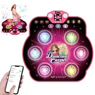 TANEČNÁ PODLOŽKA PRE DETI, LED BLUETOOTH PODSVIEČENÁ, 5 REŽIMOV TANEČNÁ PODLOŽKA PRE DETI, LED BLUETOOTH PODSVIEČENÁ, 5 REŽIMOV