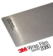 3M 2080 BRUSHED TITANIUM BR230 brúsená oceľ