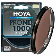Filter HOYA PRO ND1000 58mm sivý